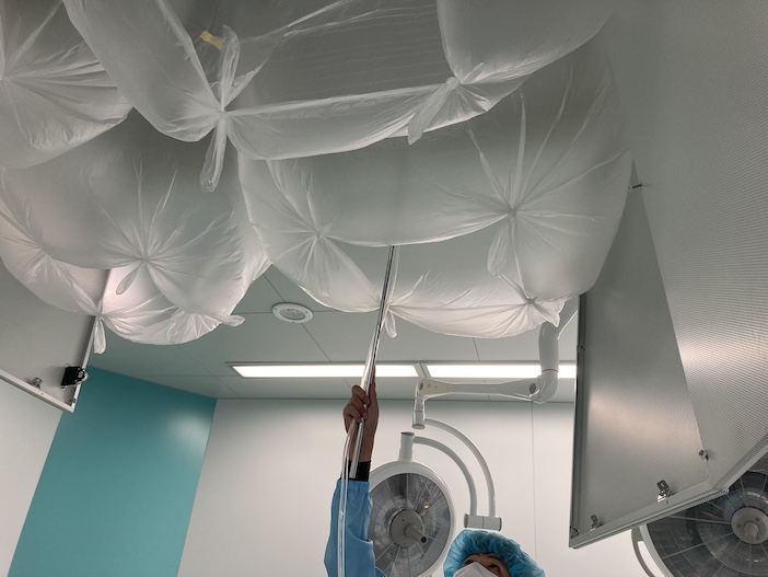 手術室・クリーンルーム維持管理