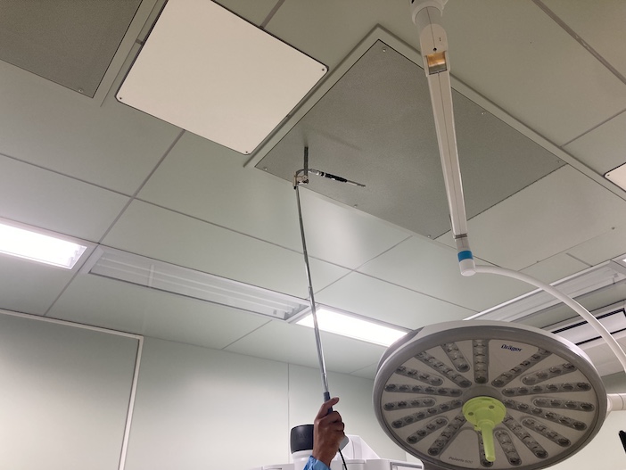 手術室・クリーンルーム維持管理